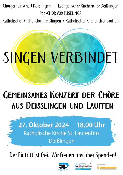 „Singen verbindet“ - Deißlingen @ Katholische Kirche St. Laurentius in Deißlingen