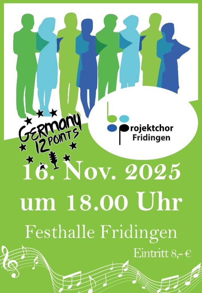 Konzert Projektchor Fridingen